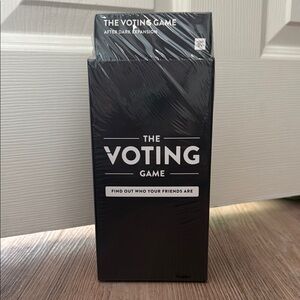 The Voting Game with After Dark Expansion Pack